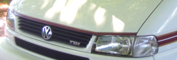 VW T4 Autosleeper Sherbourne Front Stripe