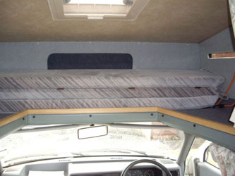 VW T4 Autosleeper Clubman GL Overcab Bed