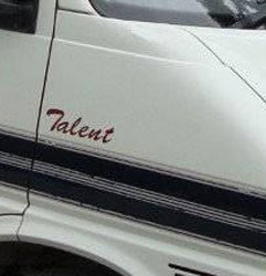 VW T4 Autosleeper Talent Logo