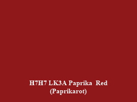VW LK3A Paprika  Red