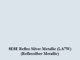 VW LA7W Reflex Silver Metallic