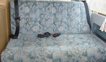 1995 VW T4 Autosleeper Upholstery Material