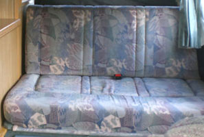 1997 VW T4 Autosleeper Upholstery Material