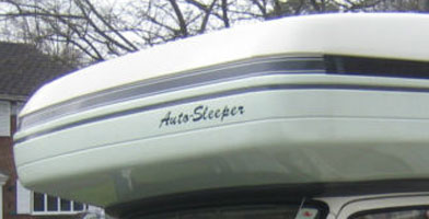 VW T4 Autosleeper Clubman Front Roof