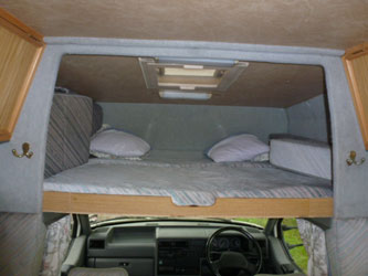 VW T4 Autosleeper Clubman Over Cab  Be