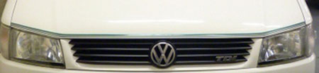 VW T4 Autosleeper Gatcombe Front Stripe