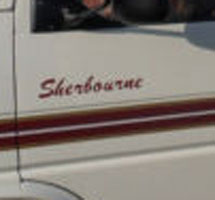 VW T4 Autosleeper Sherbourne Side Logo
