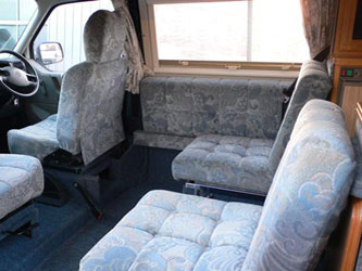 VW T4 Autosleeper Talent Front Facing Seats