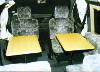 VW T4 Autosleeper Talent Dinette Tables