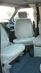 VW T4 Autosleeper Topaz Swivelling Cab Seats