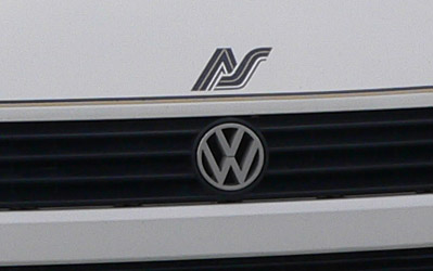 VW T4 Autosleeper Trident Bonnet Logo