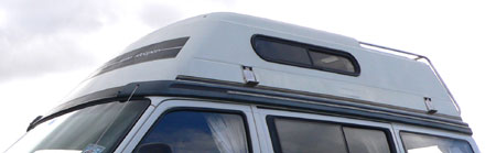 VW T4 Autosleeper Trident High Top Roof