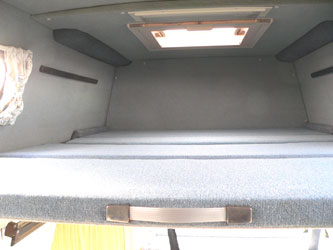 VW T4 Transporter Autosleeper Trident Roof Bed1