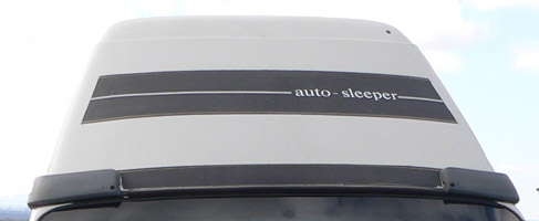 VW T4 Autosleeper Trident Roof Stripe and Logo