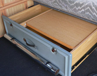 VW T4 Autosleeper Trident Table