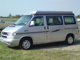 VW T4 Autosleepe rTrooper Camper Silver