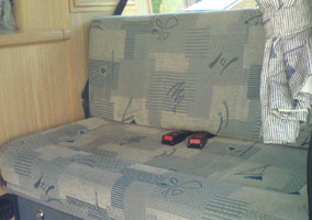 2002 Autosleeper Trooper Upholster