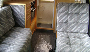 VW T4 Autosleeper Trophy Upholstery