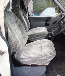 VW T4 Autosleeper Trophy Drivers Seat
