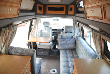 VW T4 Autosleeper Trophy Furniture Layout1