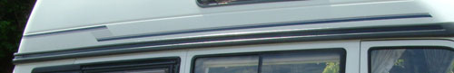 VW T4 Autosleeper Trophy Roof Side Stripes