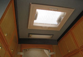 VW T4 Autosleeper Trophy Roof Vent