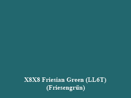 VW LL6T Friesian Green
