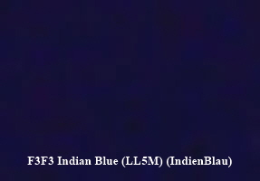 VW LL5M  Indian Blue