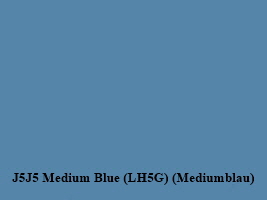 VW LH5G Medium Blue