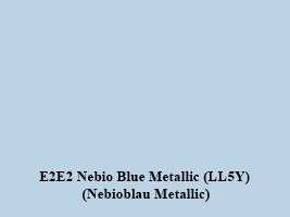 VW LL5Y Nebio Blue